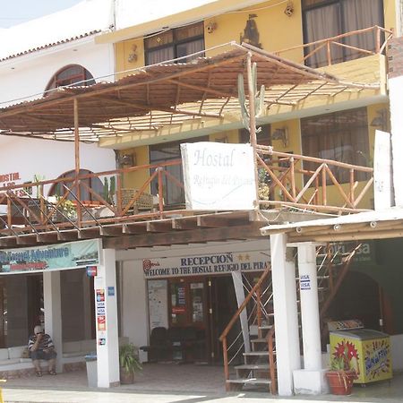 Refugio Del Pirata Hostel Paracas Exterior photo