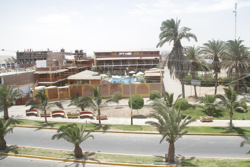 Refugio Del Pirata Hostel Paracas Exterior photo