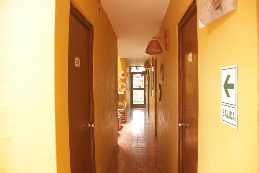 Refugio Del Pirata Hostel Paracas Exterior photo