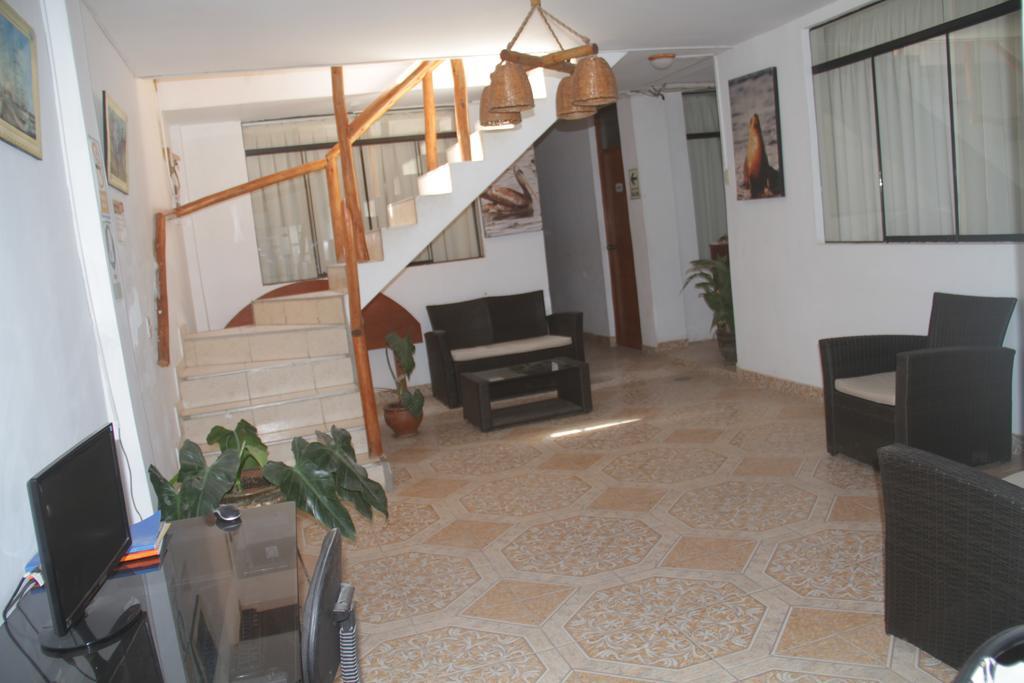 Refugio Del Pirata Hostel Paracas Exterior photo