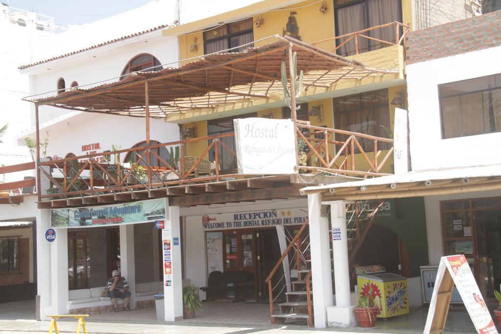 Refugio Del Pirata Hostel Paracas Exterior photo